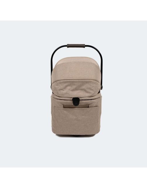 InnoPet Nomad Kattenbuggy & Reismand – 78x51x109 cm Taupe