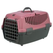 TRIXIE VERVOERSBOX CAPRI 1 DONKERGRIJS / OUDROZE