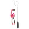 TRIXIE KATTENHENGEL TELESCOPISCH GROTE KATTEN MET FLAMINGO ROZE