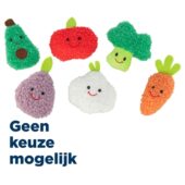 TRIXIE GROENTEN EN FRUIT PLUCHE MET CATNIP ASSORTI
