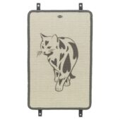 TRIXIE KRABMAT MET PRINT TAUPE