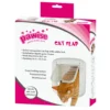 Pawise Kattenluik 4 standen- 16,5x16,5 cm