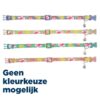TRIXIE KATTENHALSBAND BLOEMEN MOTIEF ASSORTI