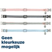 TRIXIE KATTENHALSBAND HANENPOOT MOTIEF ASSORTI