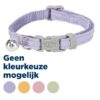TRIXIE KATTENHALSBAND GEBLOKT MOTIEF ASSORTI