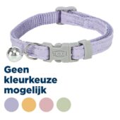 TRIXIE KATTENHALSBAND GEBLOKT MOTIEF ASSORTI
