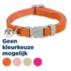 TRIXIE KATTENHALSBAND KATOENLOOK ASSORTI