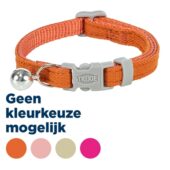 TRIXIE KATTENHALSBAND KATOENLOOK ASSORTI