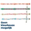 TRIXIE KATTENHALSBAND FLOWER POWER ASSORTI