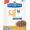 HILL'S FELINE C/D MULTICARE ZALM