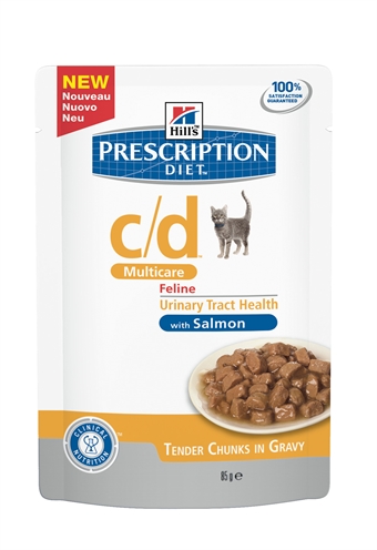 HILL'S FELINE C/D MULTICARE ZALM
