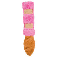 Trixie Kussen XXL Met Staart Pluche Met Catnip Assorti 39 cm 3ST