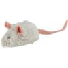 trixie active mouse pluche – 8 cm 3 st