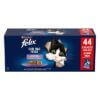 FELIX POUCH ELKE DAG FEEST IN GELEI MIX BOX TONIJN / ZALM / RUND / KIP