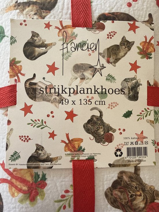 Francien katten strijkhoes 49x135 cm