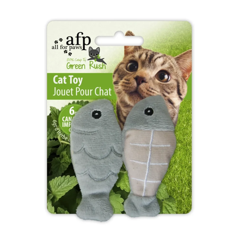 AFP Green Rush - Catch of the Day kattenspeelgoed