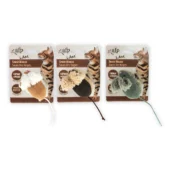 AFP Lambswool Snow Mouse - kattenspeeltje