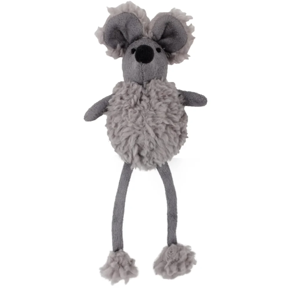 AFP Lambswool - Mouse Dangler kattenspeelgoed - Afbeelding 3