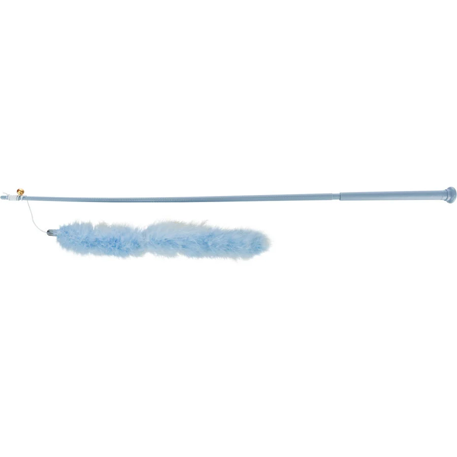 Trixie Kattenhengel XXL Met Veren Assorti - 65 cm