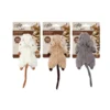 AFP jumbo muis crinkle lamswol met catnip assorti