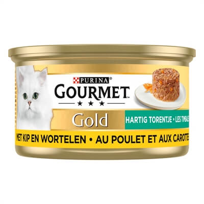 GOURMET GOLD HARTIG TORENTJE KIP / WORTEL