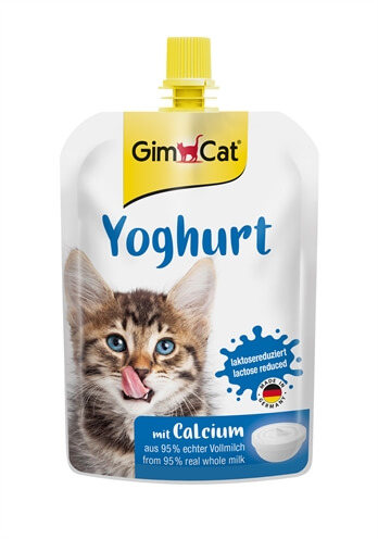 GIMCAT YOGHURT POUCH VOOR KATTEN